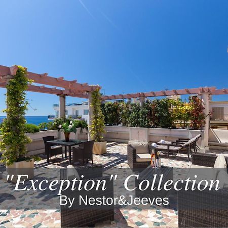 Nestor&Jeeves - "Sea View Terrace Penthouse Prestige" - Luxe Apartment Ница Екстериор снимка