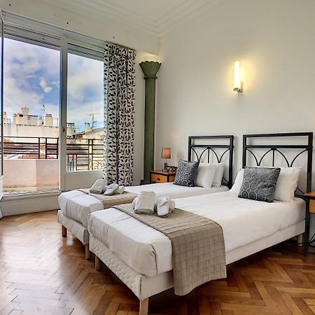 Nestor&Jeeves - "Sea View Terrace Penthouse Prestige" - Luxe Apartment Ница Екстериор снимка