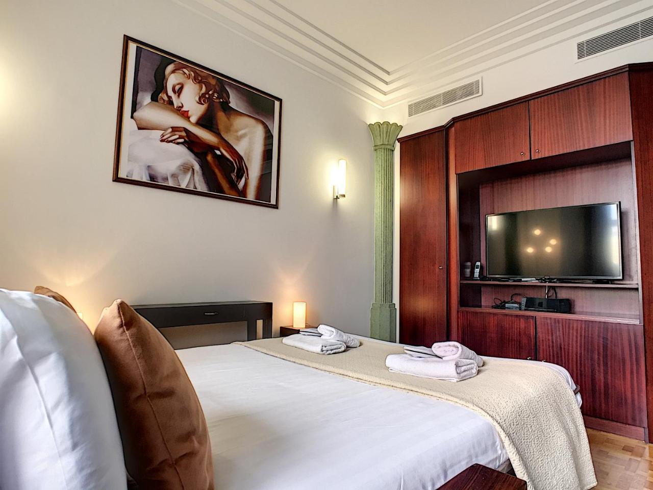 Nestor&Jeeves - "Sea View Terrace Penthouse Prestige" - Luxe Apartment Ница Екстериор снимка