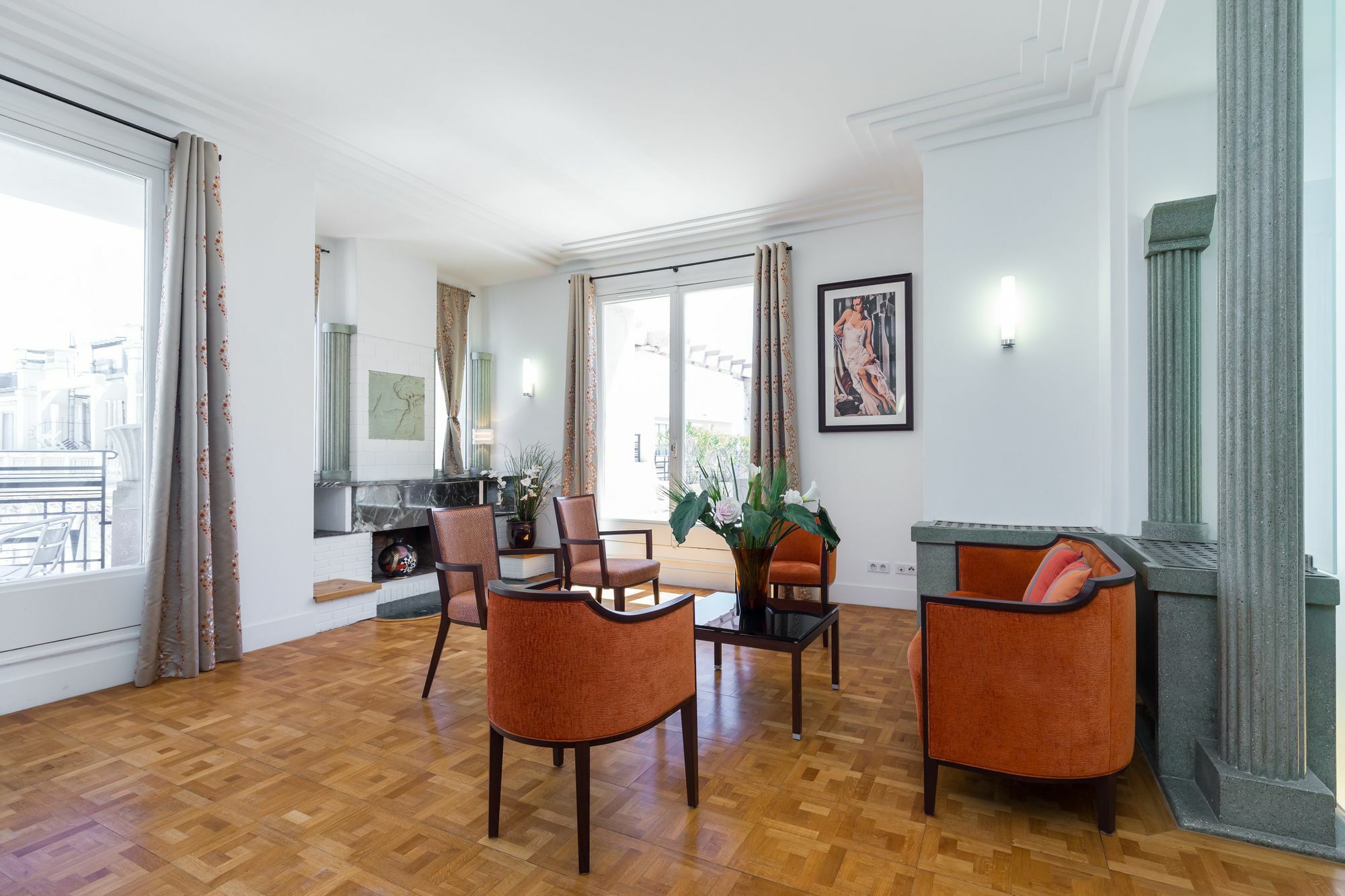Nestor&Jeeves - "Sea View Terrace Penthouse Prestige" - Luxe Apartment Ница Екстериор снимка