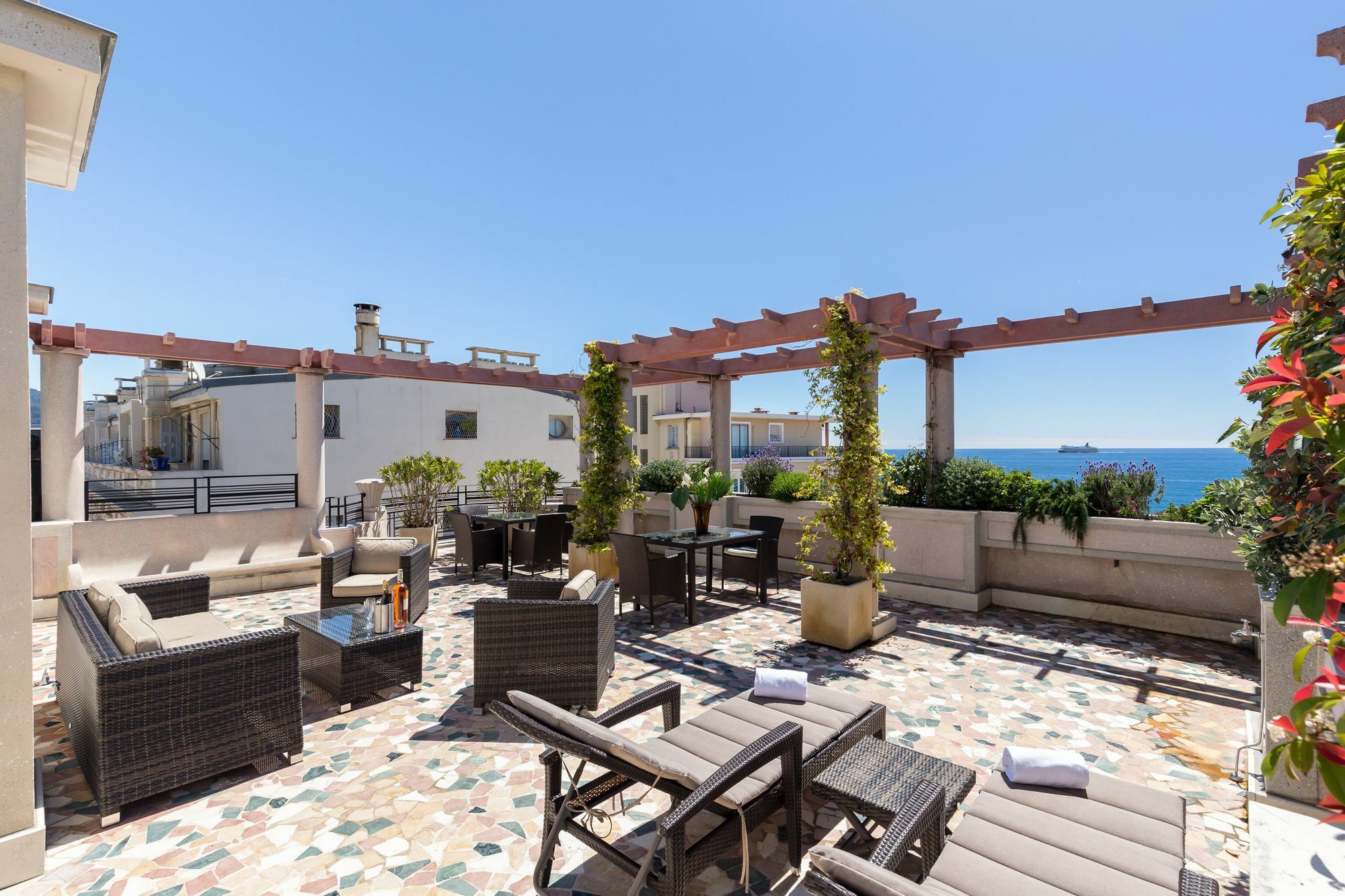 Nestor&Jeeves - "Sea View Terrace Penthouse Prestige" - Luxe Apartment Ница Екстериор снимка