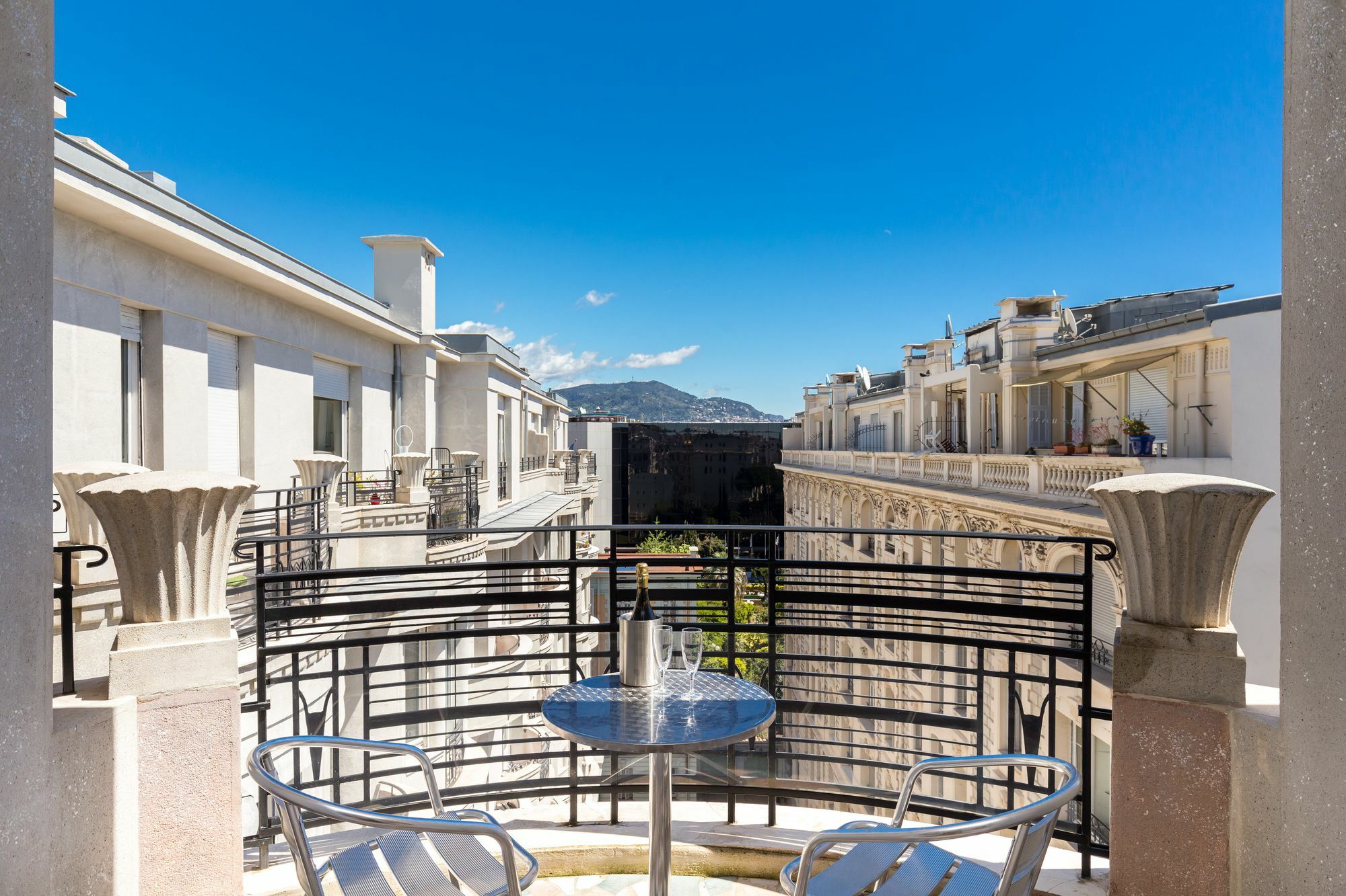 Nestor&Jeeves - "Sea View Terrace Penthouse Prestige" - Luxe Apartment Ница Екстериор снимка