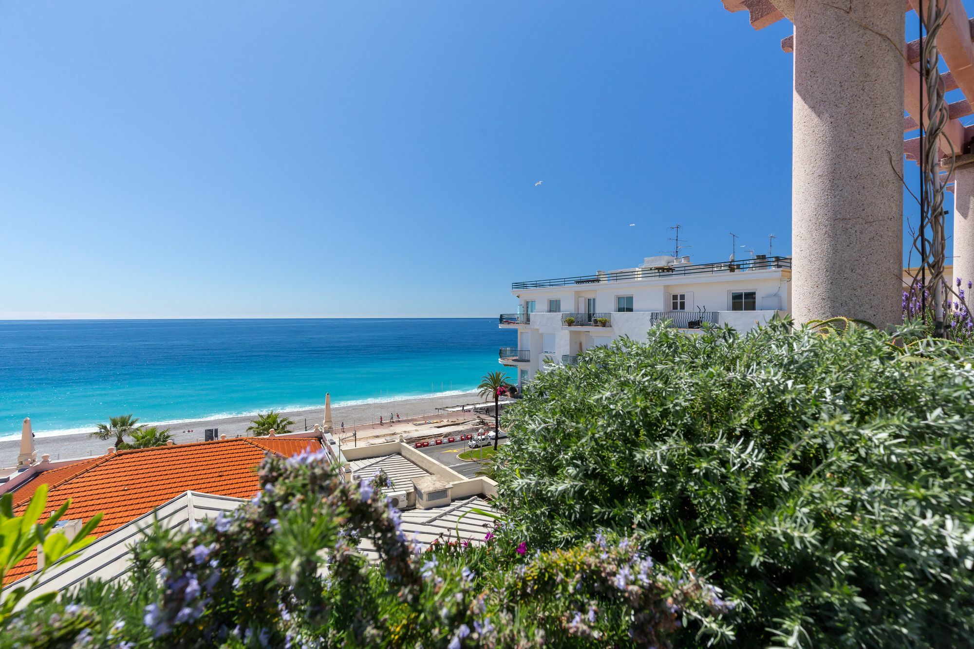 Nestor&Jeeves - "Sea View Terrace Penthouse Prestige" - Luxe Apartment Ница Екстериор снимка