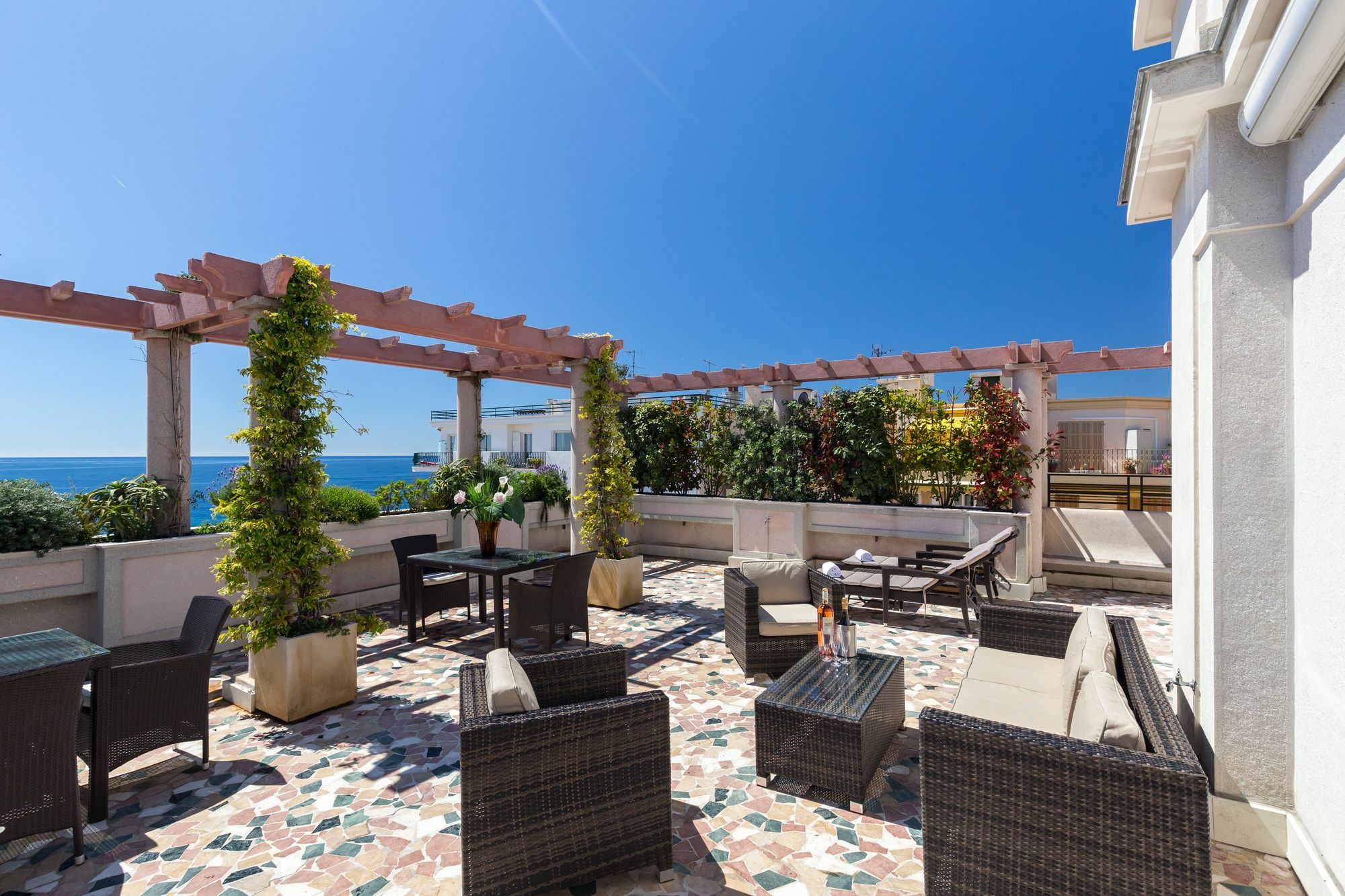 Nestor&Jeeves - "Sea View Terrace Penthouse Prestige" - Luxe Apartment Ница Екстериор снимка